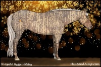 Horse Color:Silver Classic Cream Champagne and Silver Blue Roan