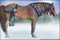 Horse Color:ERROR: UNKNOWN ANOMALY and Nacre Bay