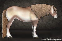 Horse Color:Liver Red Onyx Pearl 