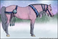 Horse Color:Watercolor Bay Dun