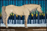 Horse Color:Palomino Dun 