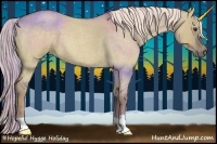 Horse Color:Chocolate Palomino Roan Dun 