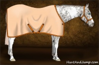 Horse Color:Amber Cream Champagne Ice Pearl Tobiano