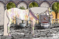 Horse Color:Silver Bay Ice 