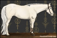 Horse Color:Palomino Pearl 