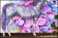 Horse Color:Painted Watercolor White Spotted Liver Red Onyx Sabino 