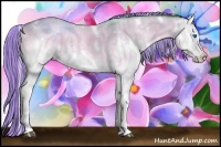Horse Color:Painted Watercolor White Spotted Silver Buckskin Onyx Splash Tobiano 