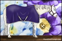 Horse Color:Palomino Pearl Dun Splash 