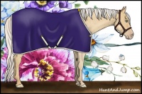 Horse Color:Silver Sable Cream Champagne 