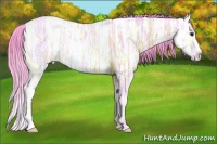Horse Color:Watercolor Brown Ice 