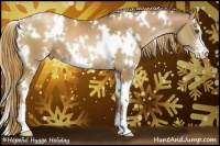 Horse Color:White Spotted Liver Chestnut Pearl Sabino 