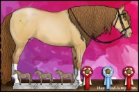 Horse Color:Bay Pearl Dun