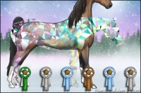 Horse Color:Buckskin Rabicano