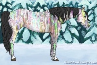 Horse Color:Brown Ice