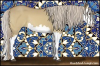 Horse Color:Palomino Dun Splash