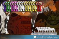 Horse Color:Gray White Spotted Silver Buckskin 