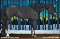 Horse Color:Blue Roan