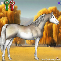 Horse Color:Liver Red Dun Onyx Mushroom Splash 