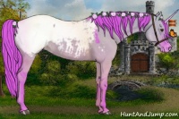 Horse Color:Watercolor Red Dun Snowcap 