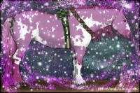 Horse Color:Watercolor White Spotted Liver Red Dun