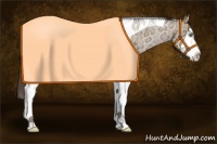 Horse Color:Amber Champagne Ice Roan Splash Tobiano