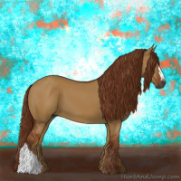 Horse Color:Gray Red Dun 