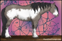 Horse Color:Grullo Frame