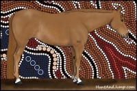 Horse Color:Chestnut Rabicano 