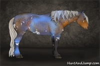 Horse Color:White Spotted Silver Buckskin 