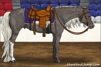 Horse Color:Liver Chestnut Ice Mushroom 