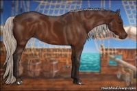 Horse Color:Silver Brown 