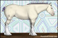Horse Color:Amber Cream Champagne