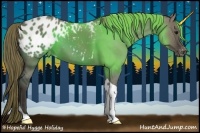 Horse Color:Smoky Grullo Tobiano Appaloosa 
