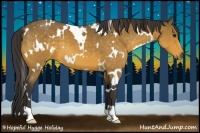 Horse Color:White Spotted Buckskin 