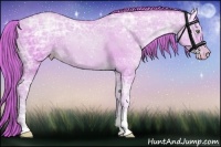 Horse Color:Watercolor Chestnut Ice Pearl 