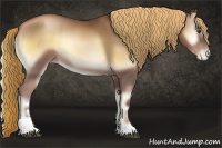 Horse Color:Liver Red Onyx Pearl Sabino Rabicano