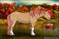 Horse Color:Painted White Spotted Silver Brown Dun 