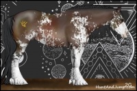 Horse Color:Brown Sabino Rabicano  and Brown Sabino Rabicano 