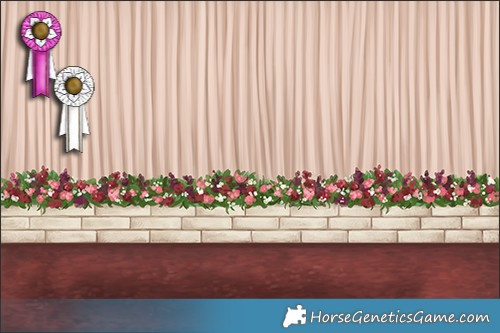 Horse Color:Chocolate Palomino Chinchilla Pearl Sabino Rabicano  and Silver Black Chinchilla Tobiano Rabicano 