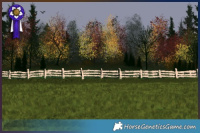 Horse Color:Brown Dun Mushroom