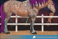 Horse Color:Painted Bay Ice 