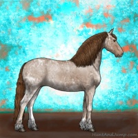 Horse Color:Chestnut Ice 