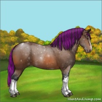 Horse Color:Painted Brown Varnish