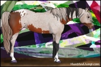 Horse Color:Brown Varnish  and Chestnut Varnish 