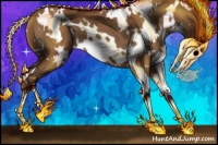 Horse Color:White Spotted Chestnut 