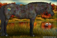 Horse Color:Midnight Bay Ice 