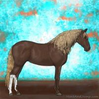 Horse Color:Liver Chestnut 