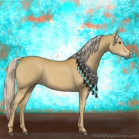 Horse Color:Palomino