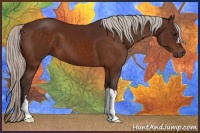Horse Color:Silver Brown 