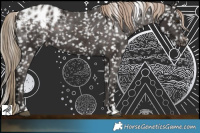 Horse Color:Liver Chestnut Appaloosa Rabicano